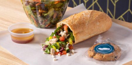 Salad-in-a-baguette chain Bread Zeppelin to open Memorial City location – The Business Journals
