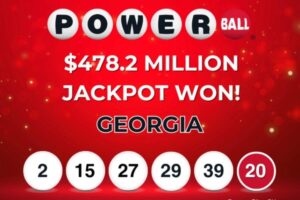 Powerball jackpot now at estimated $815M, Houston ticket nets $1M in latest draw – Houston Chronicle