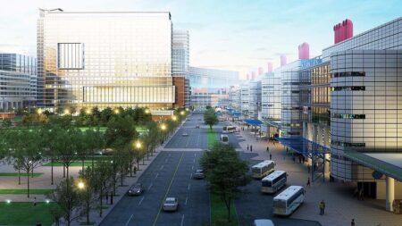 George R. Brown Convention Center expansion to drive $20B in new spending, study finds – The Business Journals