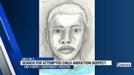 Suspect wanted in attempted child kidnapping in northwest Houston – FOX 26 Houston
