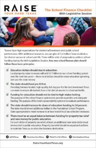 Texas’ $8.5B school funding plan is headed to Abbott’s desk. What it means for students and teachers – Houston Public Media
