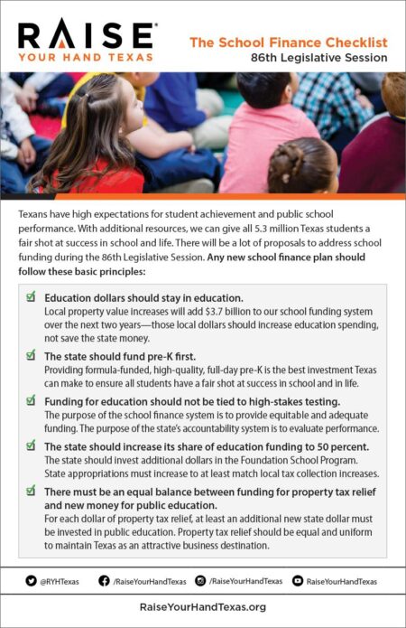 Texas’ $8.5B school funding plan is headed to Abbott’s desk. What it means for students and teachers – Houston Public Media