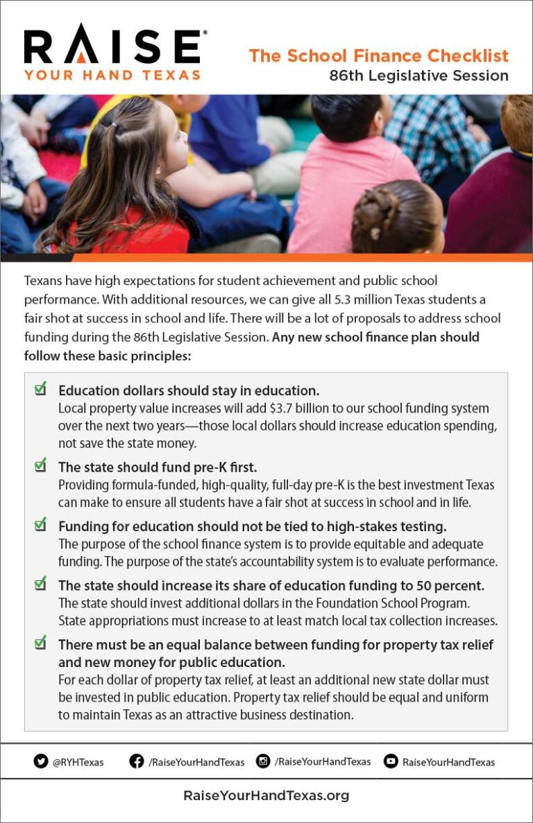 Texas’ $8.5B school funding plan is headed to Abbott’s desk. What it means for students and teachers – Houston Public Media