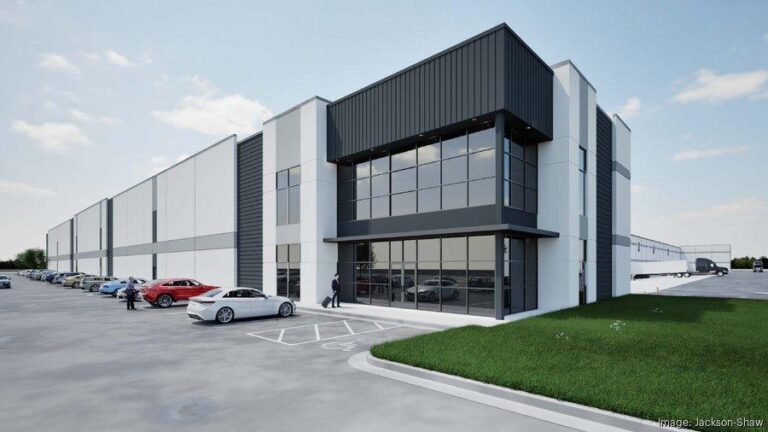 Dallas-based Jackson-Shaw breaks ground on first industrial project in new part of Houston – The Business Journals