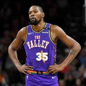 Suns trade Kevin Durant to Houston Rockets for Jalen Green, Dillon Brooks, draft picks – Yahoo Sports