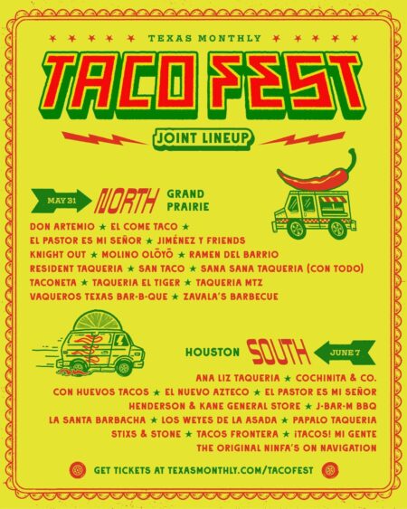Top things to do in Houston: Taco Fest, Accordion King & Queens – Houston Chronicle