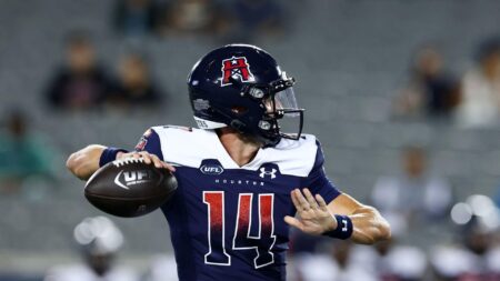 Battlehawks win UFL opener in sparsely attended game in Houston – NBC Sports