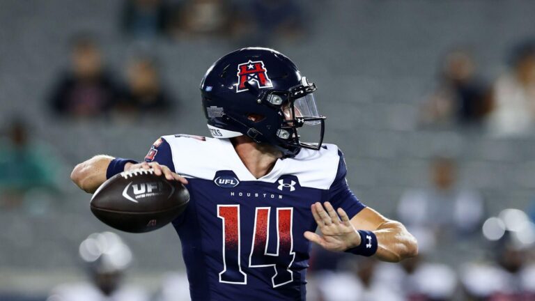Battlehawks win UFL opener in sparsely attended game in Houston – NBC Sports