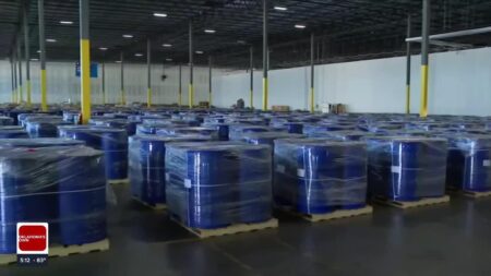 Federal agents seize 660,000 pounds of meth-producing chemicals in Houston, largest in U.S. history – News 9
