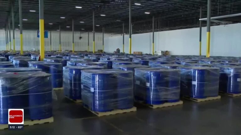Federal agents seize 660,000 pounds of meth-producing chemicals in Houston, largest in U.S. history – News 9