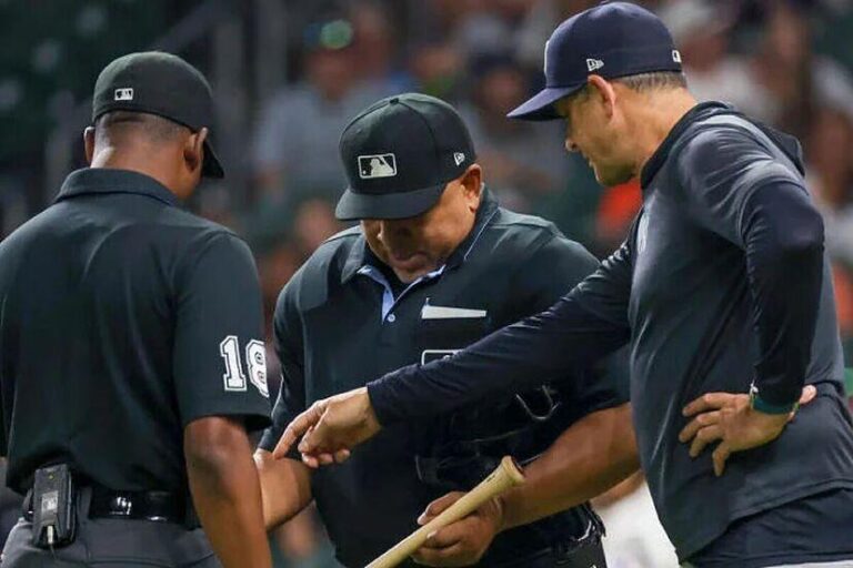 Yankees feeling screwed over in Houston again … this time by ump – Yahoo Sports