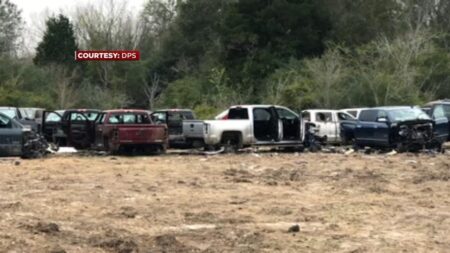 HCSO says stolen vehicles worth more than half a million found in Houston area – KHOU