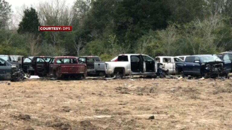 HCSO says stolen vehicles worth more than half a million found in Houston area – KHOU