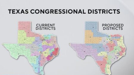 Republicans file Texas congressional redistricting map, raising prospects for Democratic quorum break – Houston Public Media