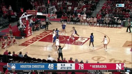 What channel is Nebraska vs. Houston Christian on today? Time, TV schedule, how to watch – USA Today
