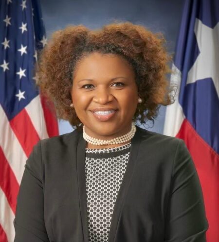 Marquette Greene-Scott, who lost to U.S. Rep. Troy Nehls in 2024, making another bid for his seat – Houston Public Media