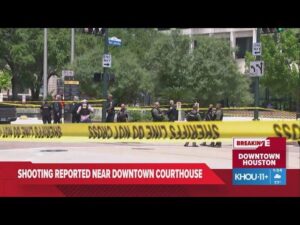 Downtown Houston shooting: Man hospitalized in critical condition – FOX 26 Houston