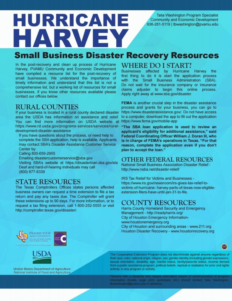 From Wreckage to Revival: How One Houston Small Business Triumphed After Disaster From wreckage to revival: How one Houston small business bounced back after disaster – KHOU