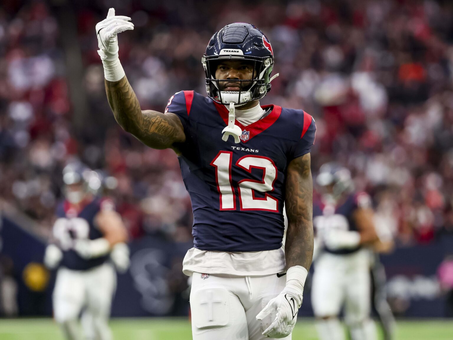 Houston Texans WR Nico Collins Fired Up Over Christian Kirk’s Return – Sports Illustrated