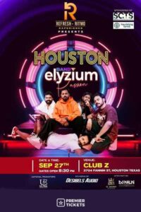 Sulekha Events: Band Elyzium Passion in Houston – Beaumont Enterprise
