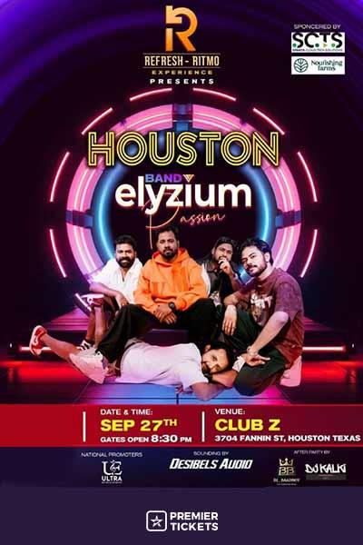 Sulekha Events: Band Elyzium Passion in Houston – Beaumont Enterprise