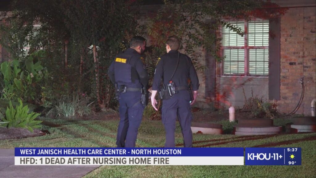 Woman dies in fire at West Janisch Health Care Center in northwest Houston, HPD says – ABC13 Houston