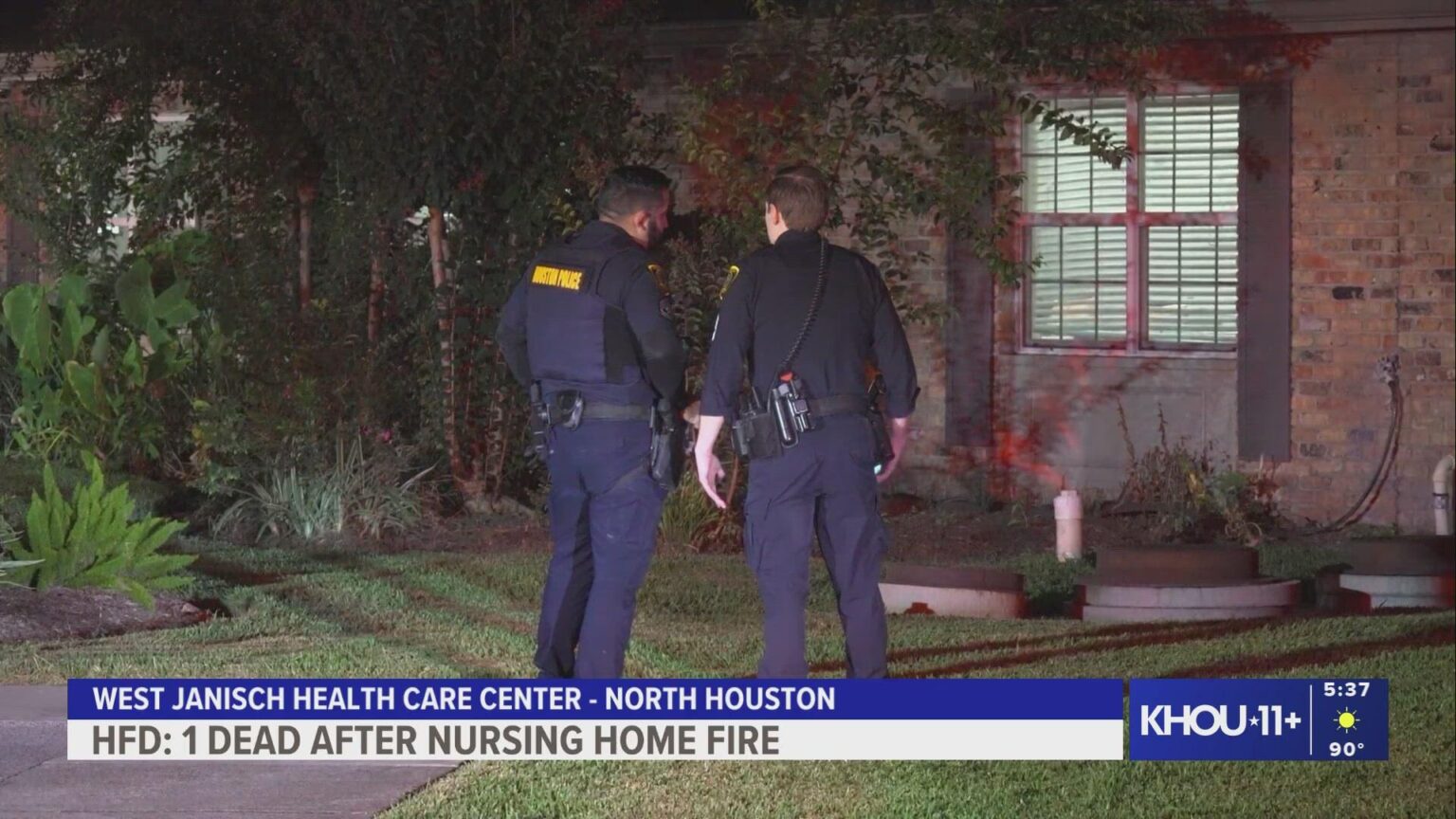 Woman dies in fire at West Janisch Health Care Center in northwest Houston, HPD says – ABC13 Houston