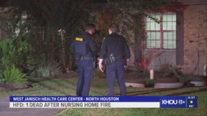 Woman dies in fire at West Janisch Health Care Center in northwest Houston, HPD says – ABC13 Houston