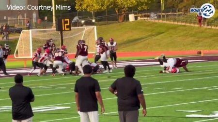 Disturbance at high school football game in SE Houston sends people running from stands – ABC13 Houston