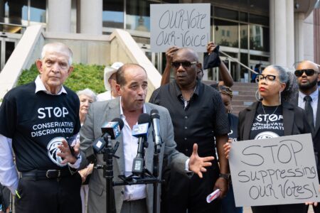 Houston conservatives sue ex-DA Kim Ogg over political targeting – Houston Chronicle