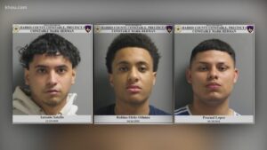 5 men arrested, charged accused of targeting Asians in home invasions throughout Houston area – Click2Houston