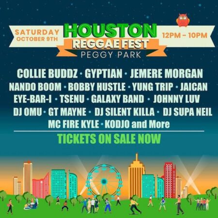Top things to do in Houston this weekend: Reggae Fest, Horror Film Festival – Houston Chronicle