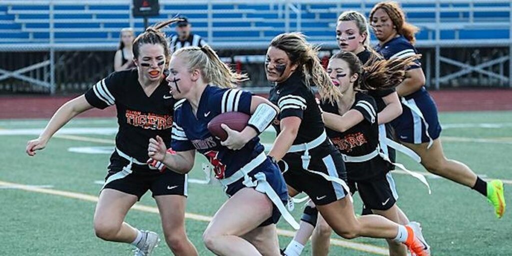Texas Girls’ Flag Football Scores Big: “You Can See Their Passion” Flag football for girls takes another step in Texas. ‘You can see their passion’ – Houston Chronicle
