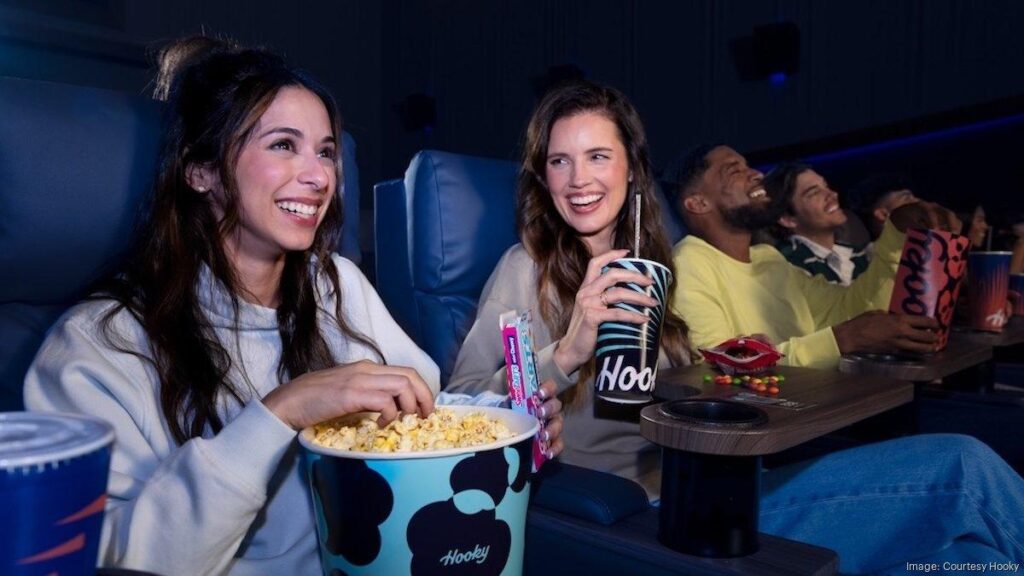 Entertainment venue and cinema, Hooky Entertainment to open in Baytown – Community Impact