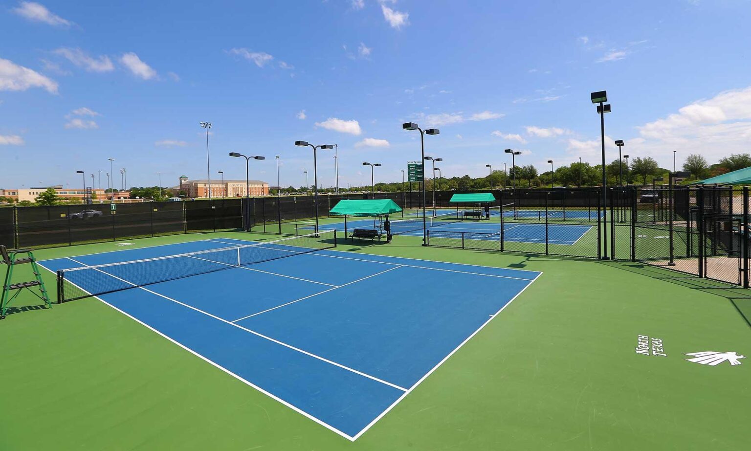 Tennis Falls in Houston – University of North Texas Athletics