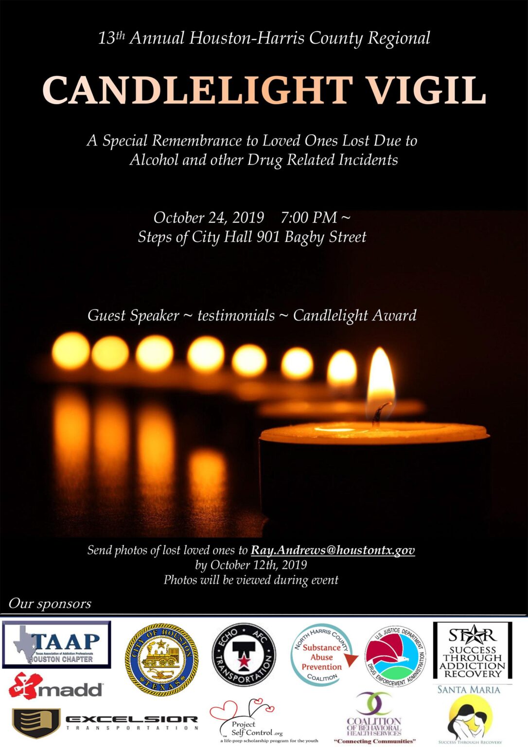 Hundreds Unite in Downtown Houston for Heartfelt Candlelight Vigil Honoring Charlie Kirk Hundreds gather in downtown Houston for candlelight vigil honoring Charlie Kirk – KHOU