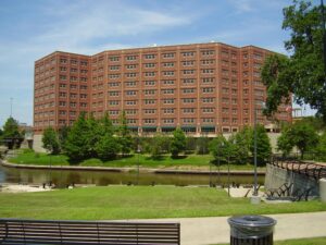 Video footage shows detention officer altercation that led to man’s death in Harris County Jail – Houston Public Media