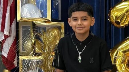 Boy, 11, shot dead after playing doorbell-ringing prank in Houston, police say – The Guardian
