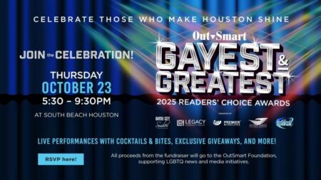 Queer Things to Do in Houston This Weekend, October 9 – 12 – OutSmart Magazine