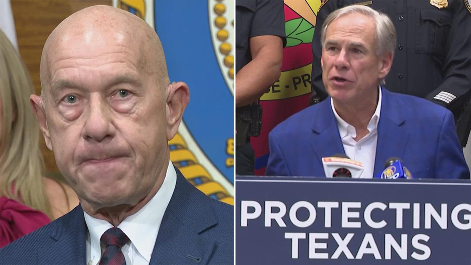 Abbott to launch Houston crime crackdown. Will Whitmire back it? – Chron