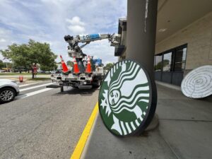 Houston Starbucks locations are closing as coffee shop chain cuts back nationwide on stores, jobs – Houston Public Media