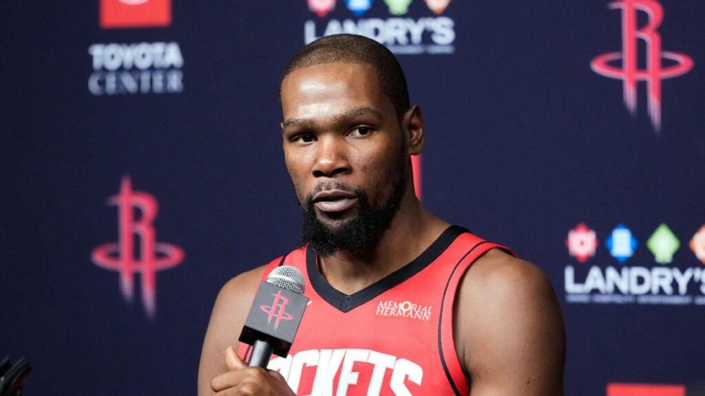 Kevin Durant plans to sign contract extension with Rockets, sees himself in Houston long-term – CBS Sports