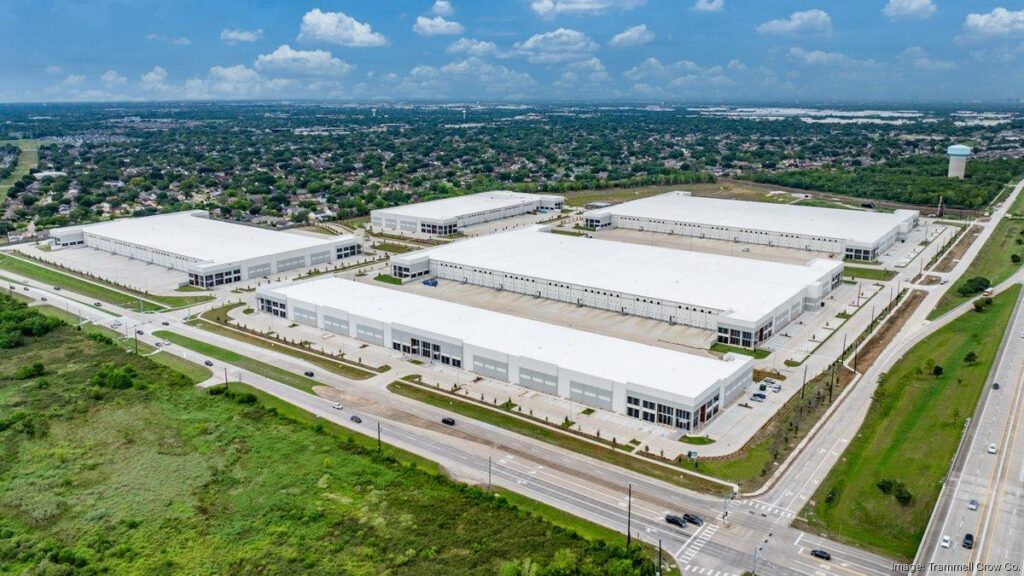 Trammell Crow delivers 1.35M-SF Blue Ridge Commerce Center in Fort Bend County – The Business Journals