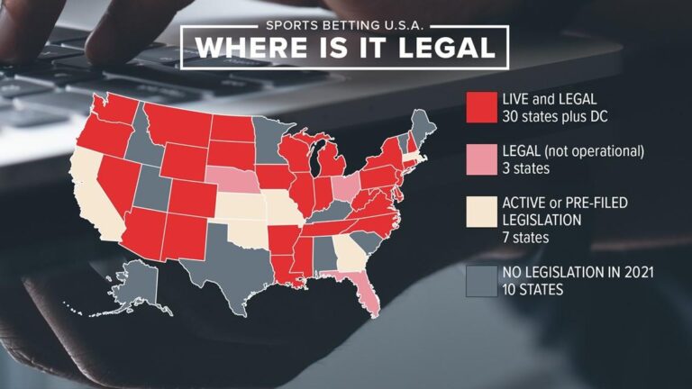 Houstonians cashing in on loopholes in laws that allow sports betting in Texas – Click2Houston