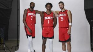 Houston Rockets Crack Top 10 in Latest NBA Power Rankings – Sports Illustrated