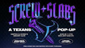 Houston honors DJ Screw’s legacy with events on June 27 – CW39 Houston