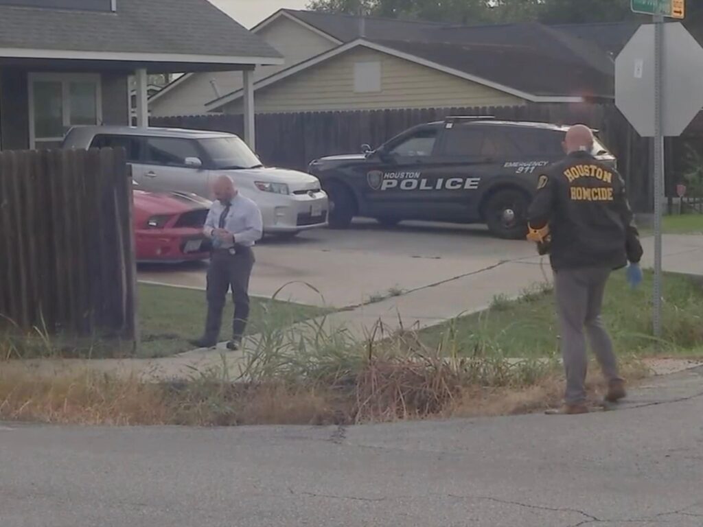 2 children killed, 2 others hurt in shooting near Houston – CBS News