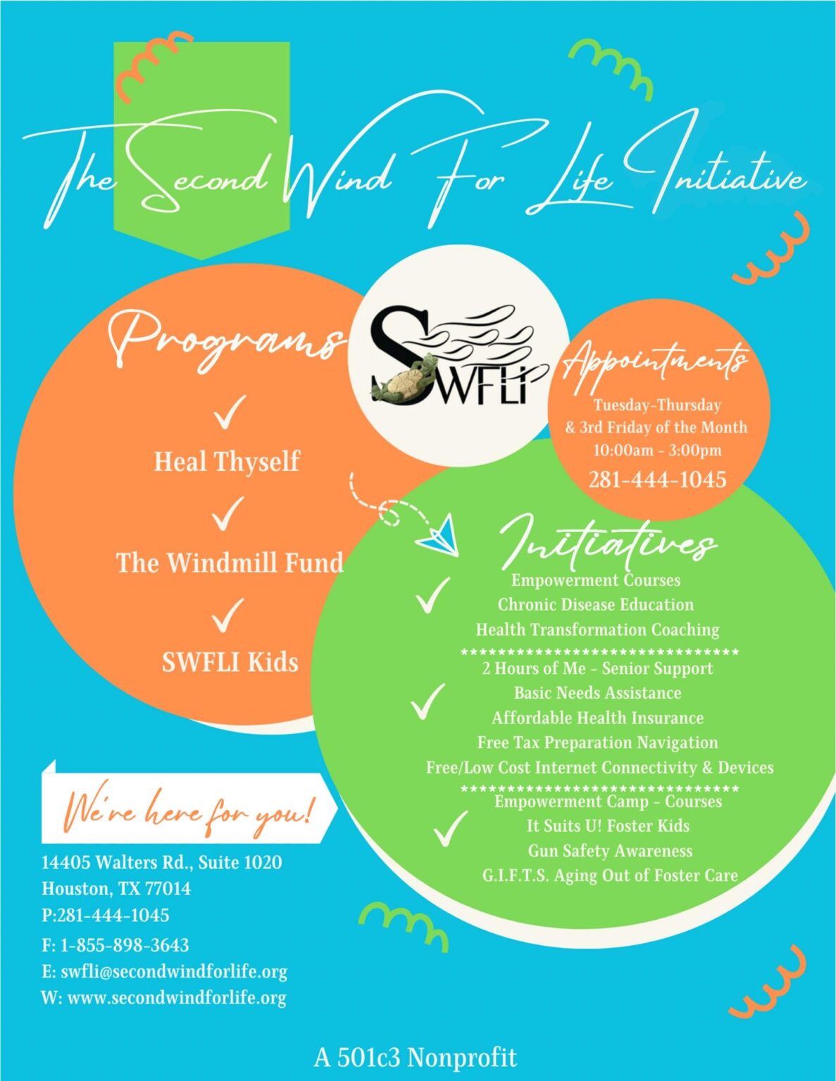 Chronic Disease Health Education – Houston Health Department