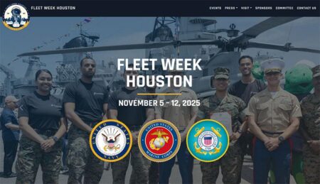 Houston reveals new Fleet Week details, including event schedule, logo – Community Impact | News Houston reveals new Fleet Week details, including event schedule, logo – Community Impact | News