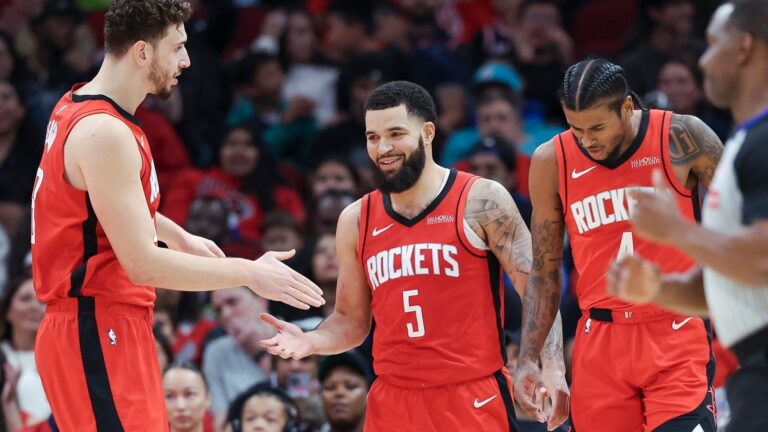 Rockets Soar to Fifth Spot in Western Conference Rankings Yahoo Sports Ranks Rockets as Fifth-Best Team in Western Conference – Sports Illustrated